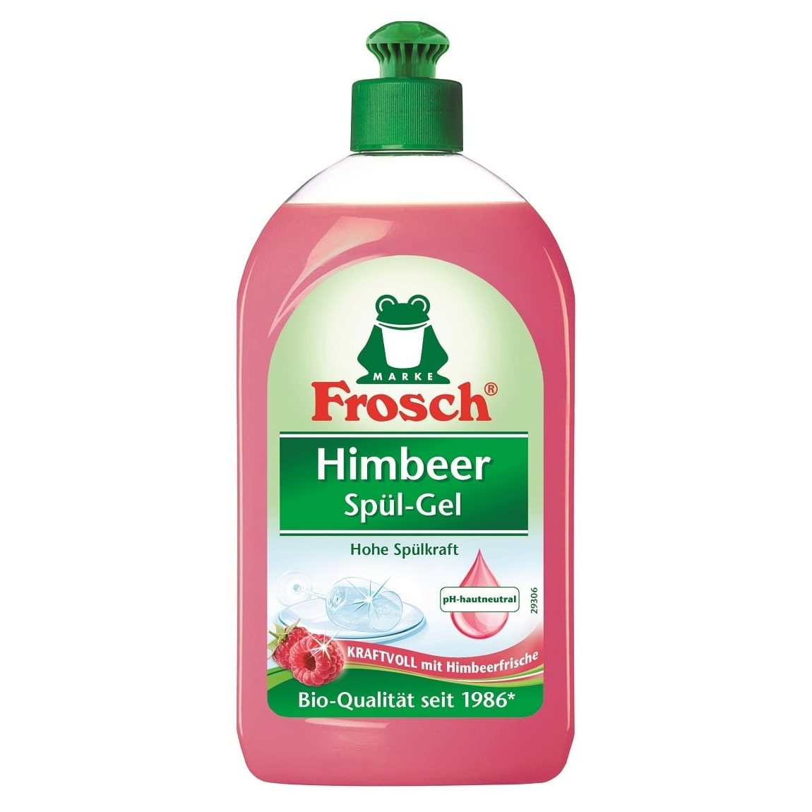 Lavavajillas de Vinagre de Frambuesa Frosch - Envase 500 ml